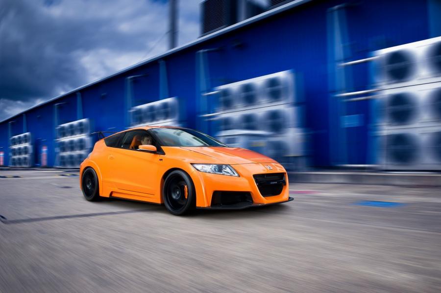  Honda CR-Z RR Concept by Mugen 2011 года  (фото 9 из 14)